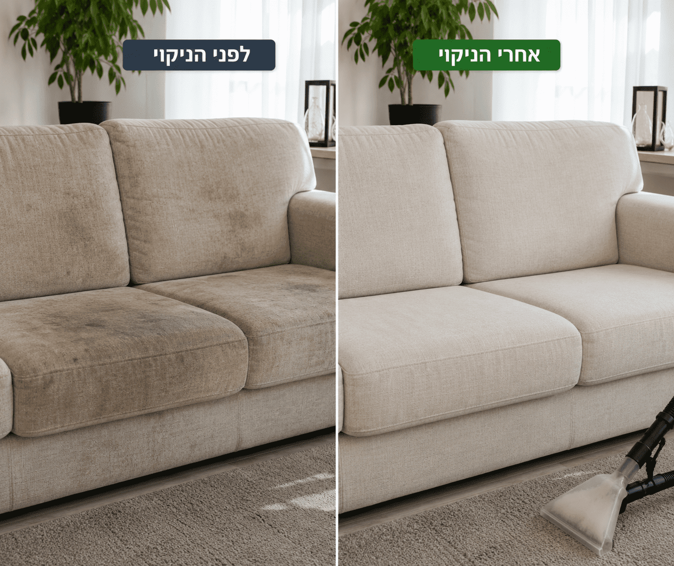 כמה עולה ניקוי ספה